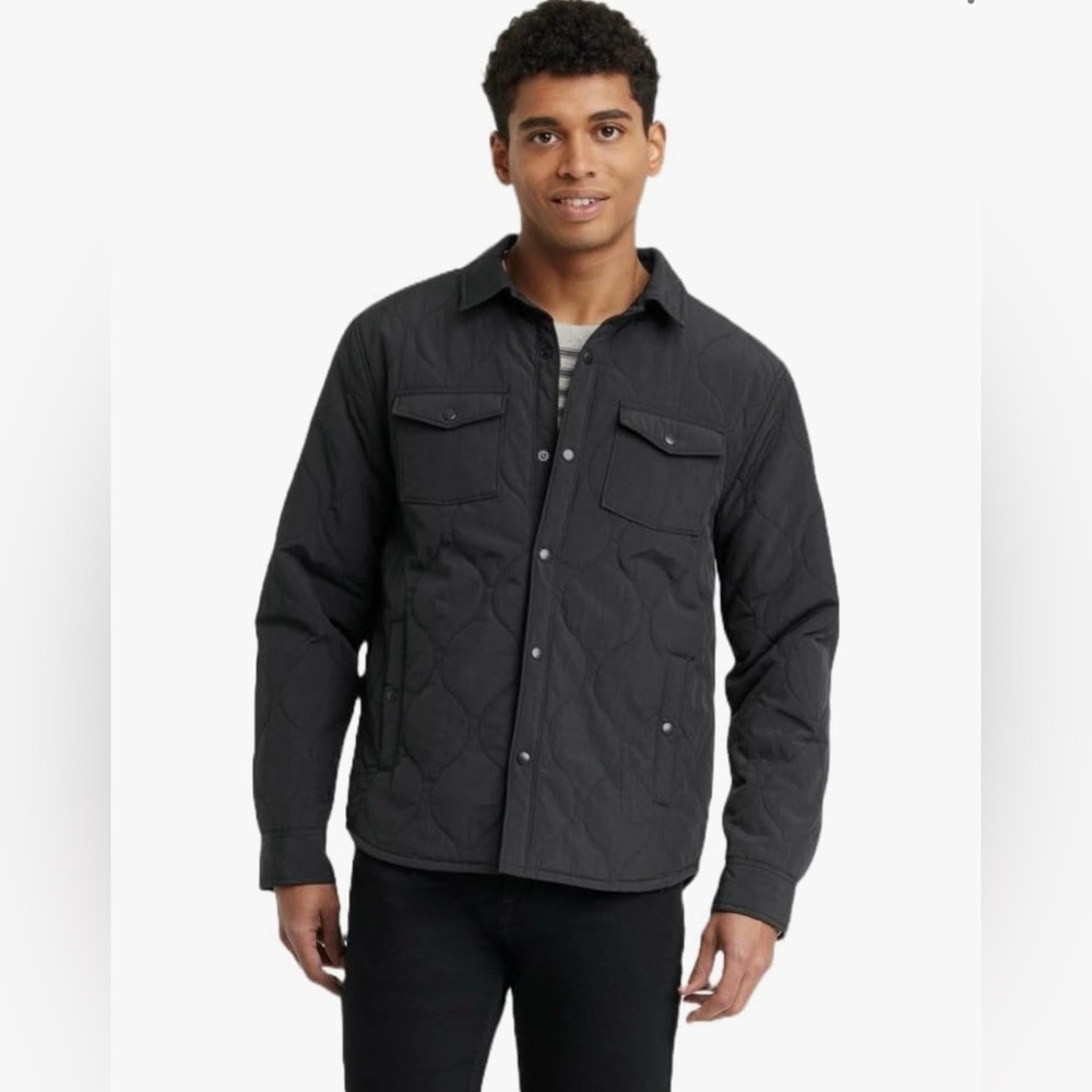 Goodfellow & Co Men’s Quilted Onion Jacket lightweight XL